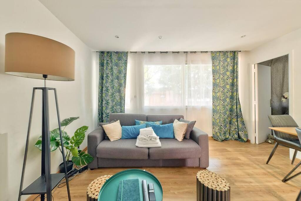 Cosy 2 Bedroom Flat 10Min To The Vieux Port Marseille Ngoại thất bức ảnh