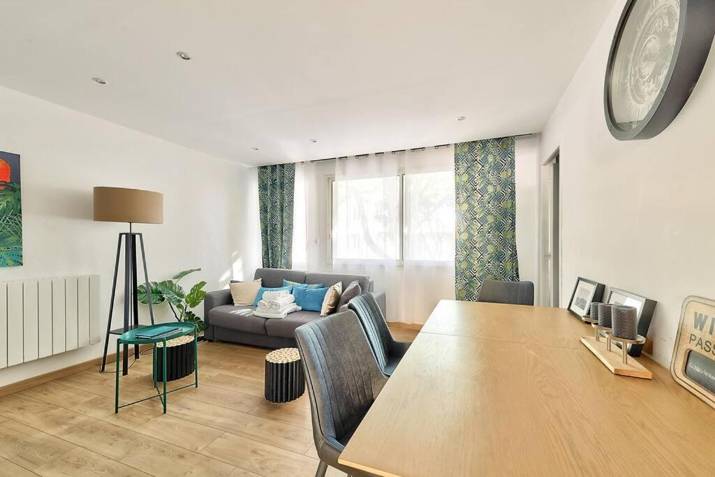 Cosy 2 Bedroom Flat 10Min To The Vieux Port Marseille Ngoại thất bức ảnh